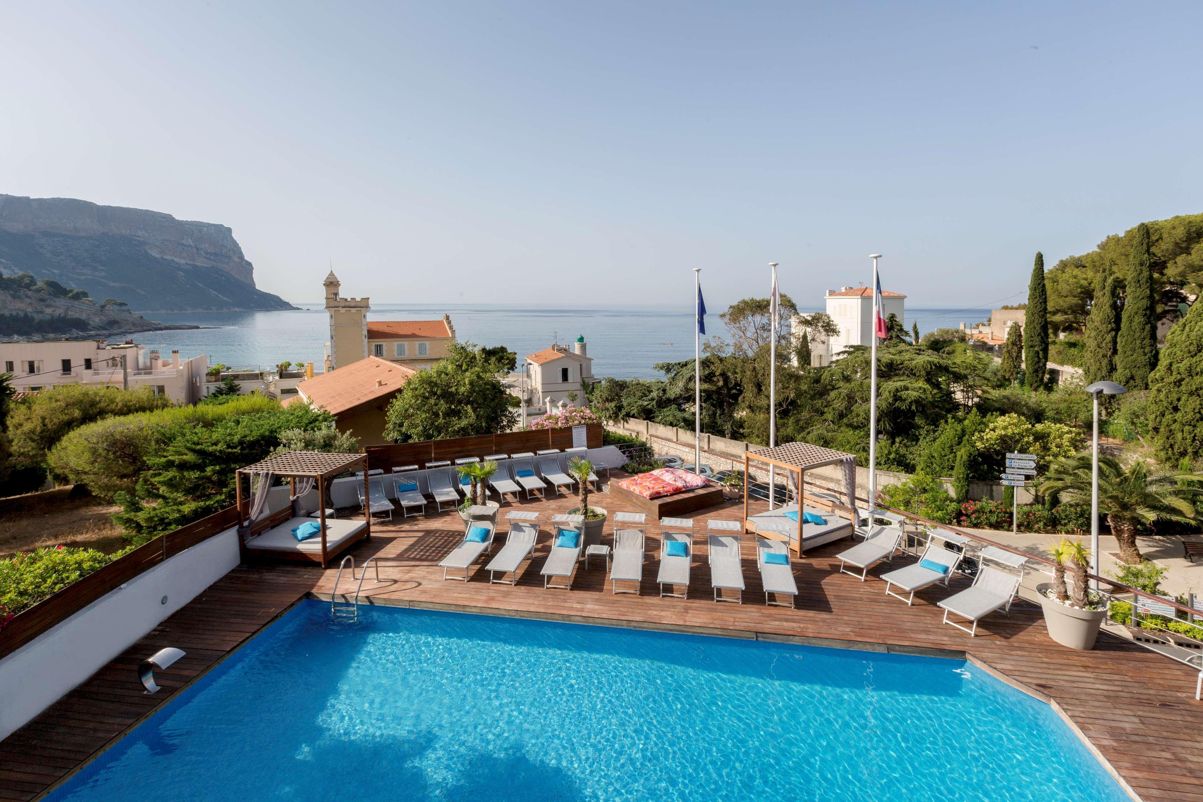 Best Western Plus Hotel La Rade Cassis Bagian luar foto