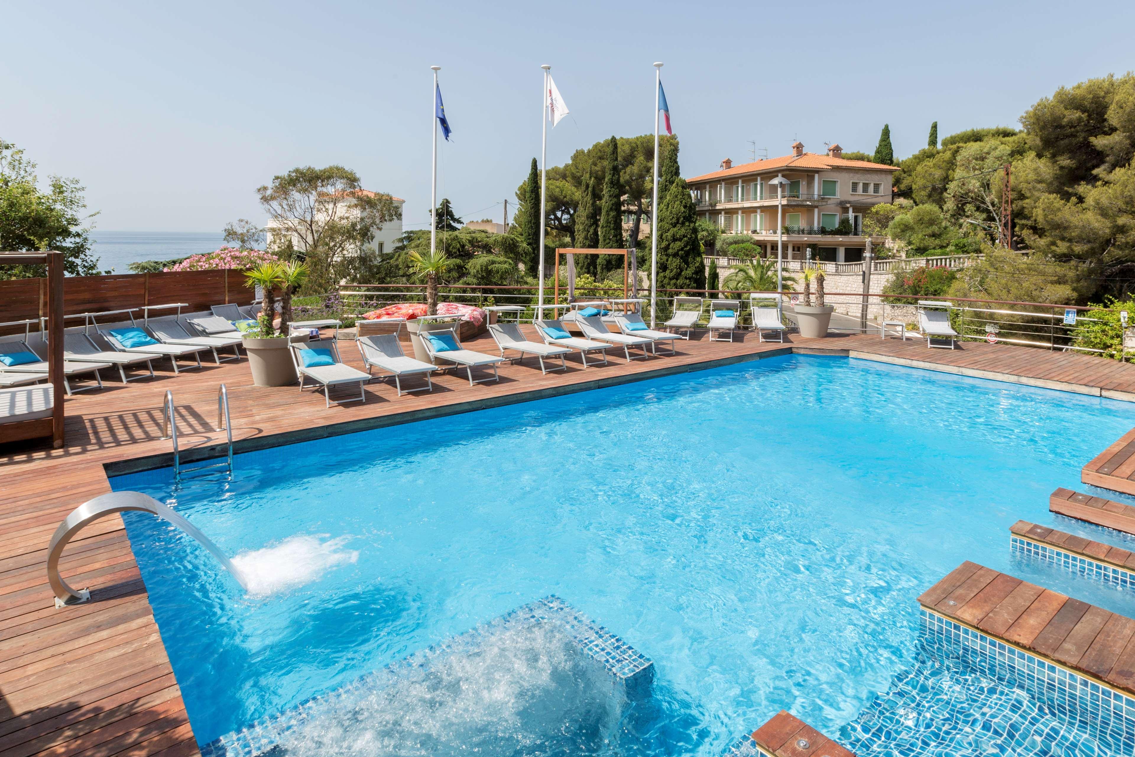 Best Western Plus Hotel La Rade Cassis Bagian luar foto