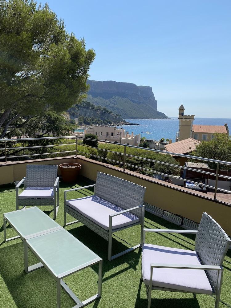 Best Western Plus Hotel La Rade Cassis Bagian luar foto